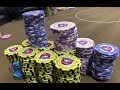 ENORMOUS 5/10/20 NL!!! Stacking $100 CHIPS in Hollywood!! Poker Vlog Ep 89