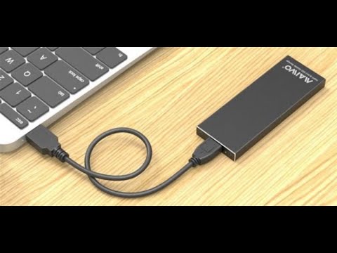 unboxing (Maiwo для M.2 SSD (NGFF) SATA — USB 3.1 Type-C)