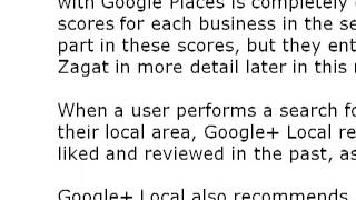 Google+ Local screenshot 5