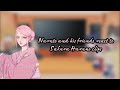 ♡Naruto and his friends react to Team 7 clips ( Sakura ) Part 1♡