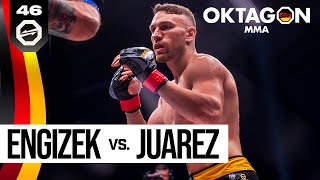 ENGIZEK vs. JUAREZ | FULL FIGHT | OKTAGON 46