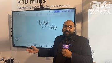 ISE 2020: Cybernetyx Showcases Galileo ONE Solution for Converting Any Display into a Touch Screen