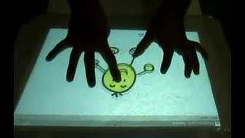 Multi-touch Demo Movie