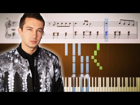 twenty one pilots: Nico And The Niners - EASY Piano Tutorial + SHEETS