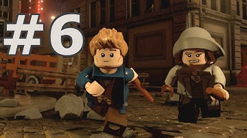 LEGO Dimensions: Fantastic Beasts Story Pack Walkthrough - Chapter 6 (Obscurus For-Sure-Us)
