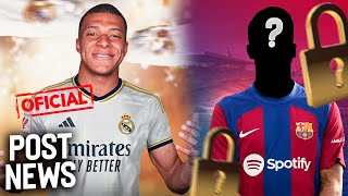 OFICIAL: MBAPPÉ LLEGA al REAL MADRID | INTRANSFERIBLE en el BARÇA | 19 SALIDAS en el ARSENAL