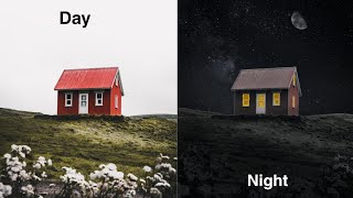 Turn DAY To NIGHT in 5 MINUTES with PicsArt!