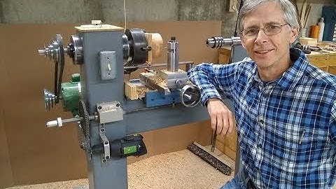Building a Wood Lathe like a Metal Lathe with a Pattern Tracer - Part 1