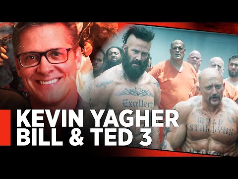 Kevin Yagher Talks Practical FX on Bill &amp; Ted Face the Music