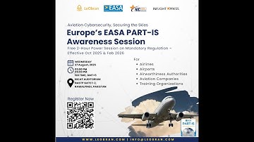 Aviation Cybersecurity: EASA PART-IS Information Security Awareness Session - 2