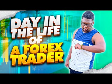 A Day In The Life Of A Forex Trader | With Live Trades | 2021