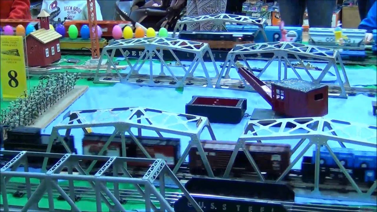 Rockford Train Show March 28 & 29, 2015 YouTube