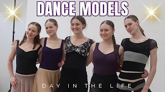 From Studio to Set 🎬 | day in the life of Dance Models!📸💥