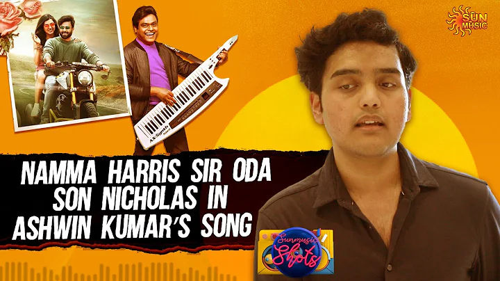Nicholas Harris oda first ever Interview |  #Vaadi...
