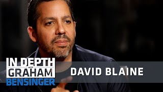 David Blaine: Mom found poverty after running from mafia wealth