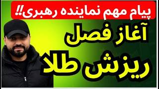 آغاز فصل ریزش طلا و دلار | پیام مهم نماینده رهبری