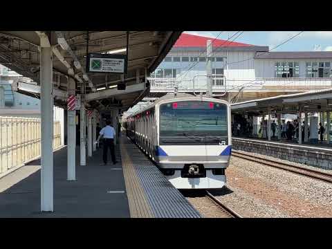 牛久駅1番線発車メロディー『グリーン・グリーン』(途中切り)