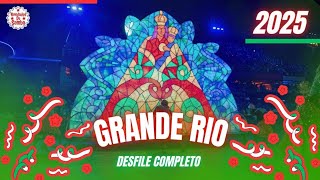 Grande Rio 2025- Desfile Completo.