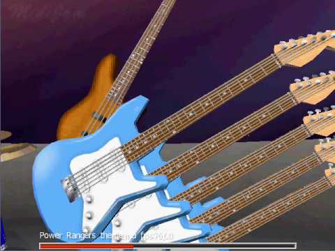 Power Rangers theme in MIDIjam