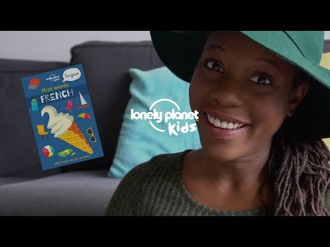 First words in French: places and objects - Lonely Planet Kids