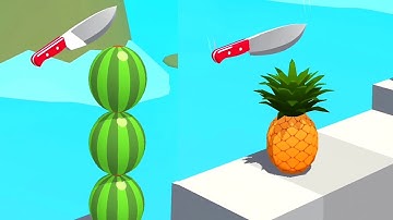 Slice It All! Very Satisfying and Relaxing ASMR Slicing Gameplay Video NEW UPDATE