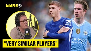 Tony Cascarino BELIEVES Cole Palmer Looks Like He's LEARN'T A LOT From Kevin De Bruyne! 👀🔥