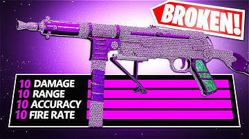 new MP40 is *BROKEN* in WARZONE! 😍 (Best MP40 Class Setup)
