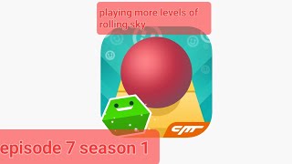 episode 7 playing rolling sky levels entertainment threads season 1