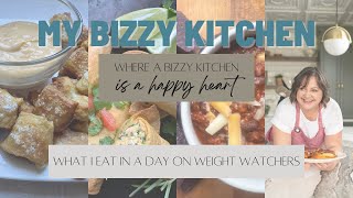 What I Eat In A Day on Weight Watchers Diabetic Plan @mybizzykitchen