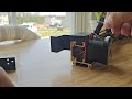 40w Y axis bracket installation.