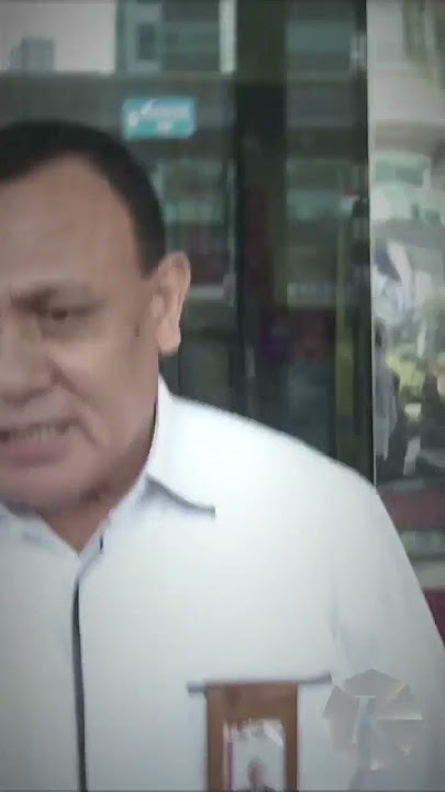 Istana Siapkan Keppres Pemberhentian Sementara Ketua KPK Firli Bahuri