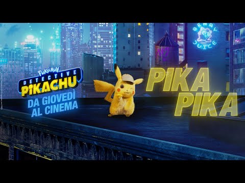 Pokemon - Detective Pikachu - Dal 9 Maggio al cinema - Pokemon - Detective Pikachu - Dal 9 Maggio al cinema