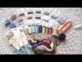 Вышивка крестом. Покупки за ноябрь-декабрь 2016 года. Cross stitch haul 2016