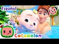 CoComelon en Español | Aprendamos a nadar | Compilación de Canciones Infantiles y de Cuna