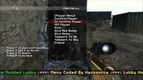 EXBLS | Mw3 Tu23 | Online Mod Menu | Fun!