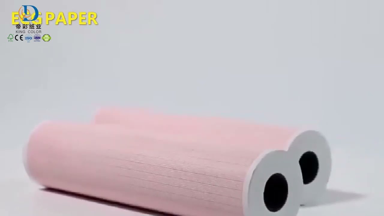 Kingcolor supports customizing multiple ECG paper