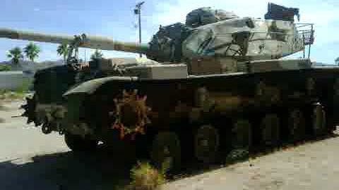 Day 68 Not Even A Tank Can Stop Me! (Greginsco.com)