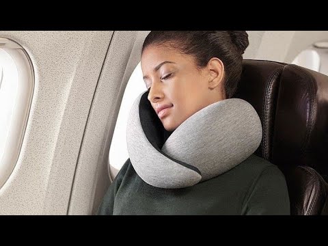 World S Best Feather Soft Microfiber Neck Pillow