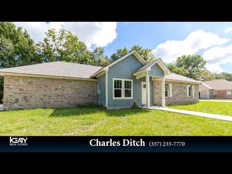 1052 Timber Trails Road, Breaux Bridge, LA home video tour