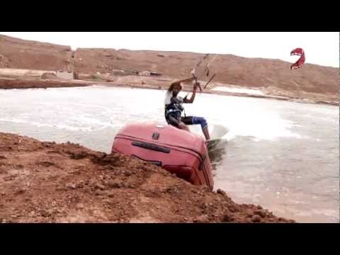 Samsonite Kite Surf in Cabo Verde