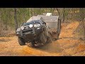 Field testing the Hilux off-road towing