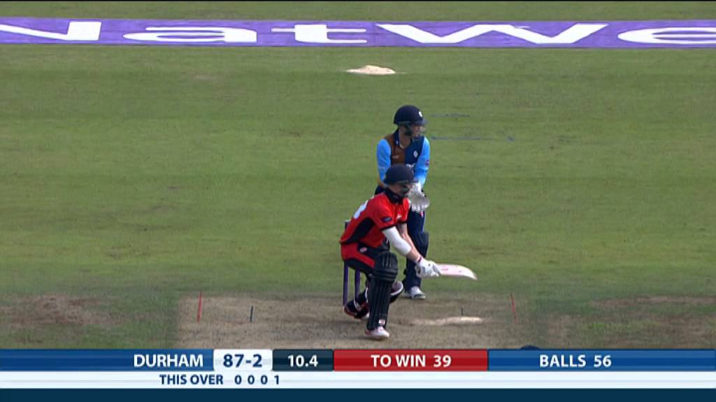 Red-hot Mustard smashes fifty - highlights of Durham Jets v Derbyshire Falcons