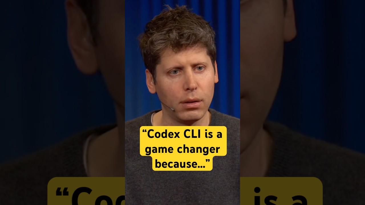 OpenAI Codex CLI: Terminal AI That Actually Executes Code? #chatgpt #ainews