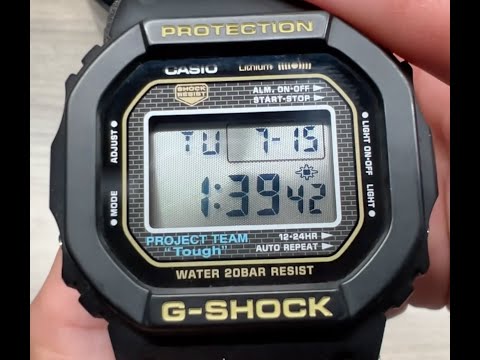 【限定35周年モデル】CASIO G-SHOCK DW-5035D G-SHOCK Gショック 日本製 35周年限定モデル 逆輸入海外 カシオ