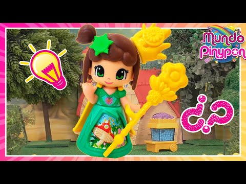 RETO de las CAJAS con BRUJITAS Pinypon ❓😺 ¡Las brujitas convierten en gato a Lara y Mara! - YouTube