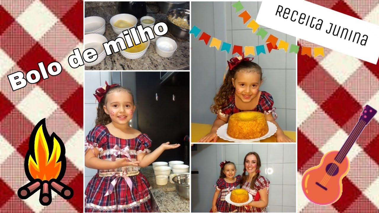 Nutricionista ensina receita de bolo de milho para fazer e comer com as  crianças Commonike
