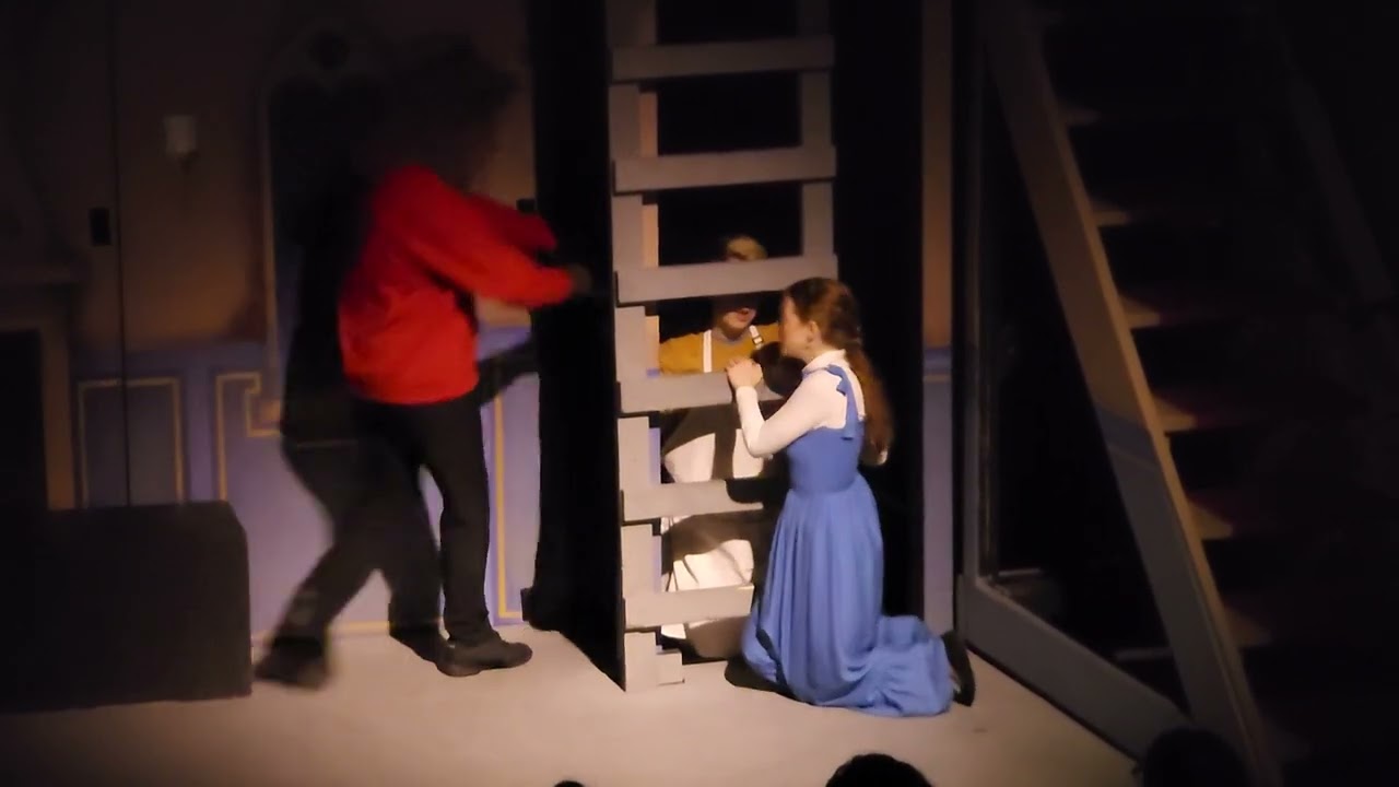 belle meets the beast