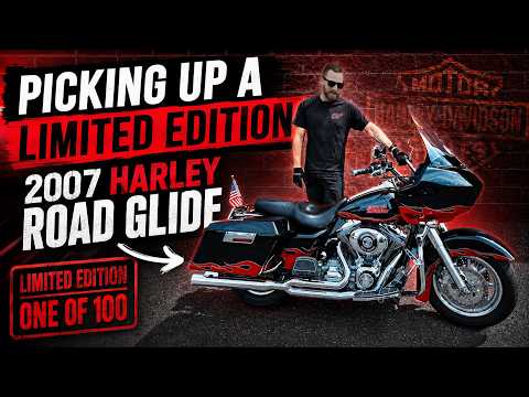 Rare Harley Find! 2007 Road Glide #17 of 100