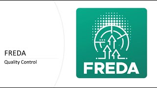 Freda Tutorial Quality Control Map Version