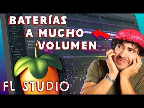 Baterías de Reggaetón EXPLOSIVAS en FL STUDIO 21 | Plugins Nativos
